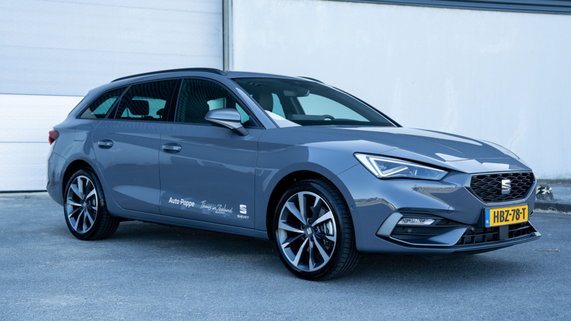 AutoZeelandtest van de SEAT Leon Sportstourer FR Business e-hybrid PHEV