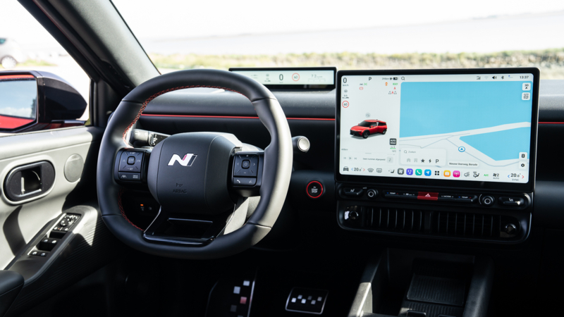 AutoZeeland rijdt de nieuwe Hyundai IONIQ 3 N Line: sportief, slim en verrassend ruim