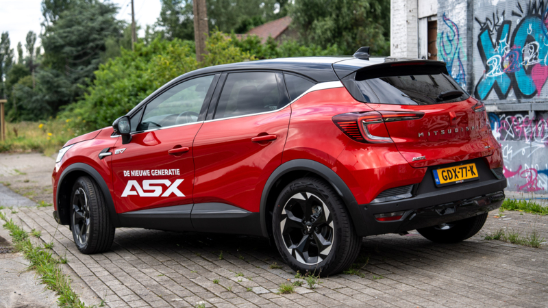 AutoZeelandtest van de Mitsubishi ASX 1.6 HEV Instyle