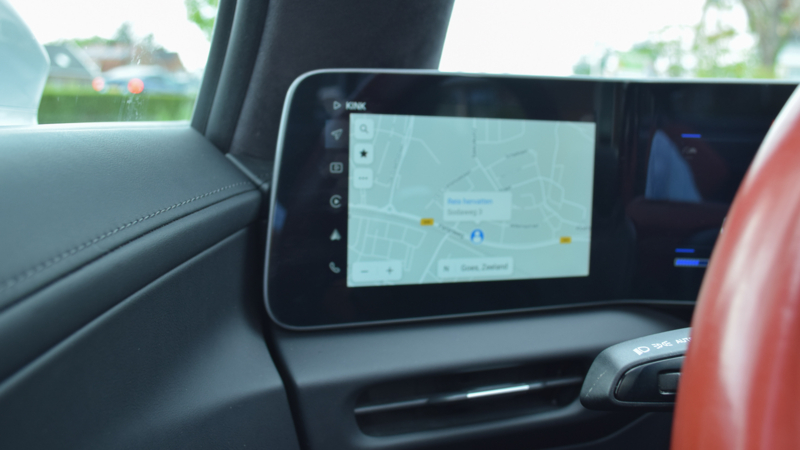 AutoZeelandtest van de MG Cyberster GT