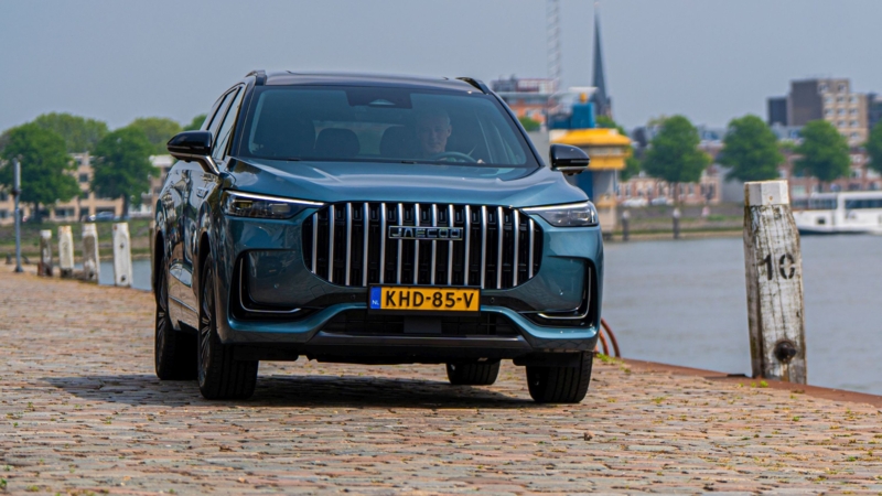 Jaecoo 8 SHS-P: ultieme SUV die werk, gezin, reizen en avontuur combineert