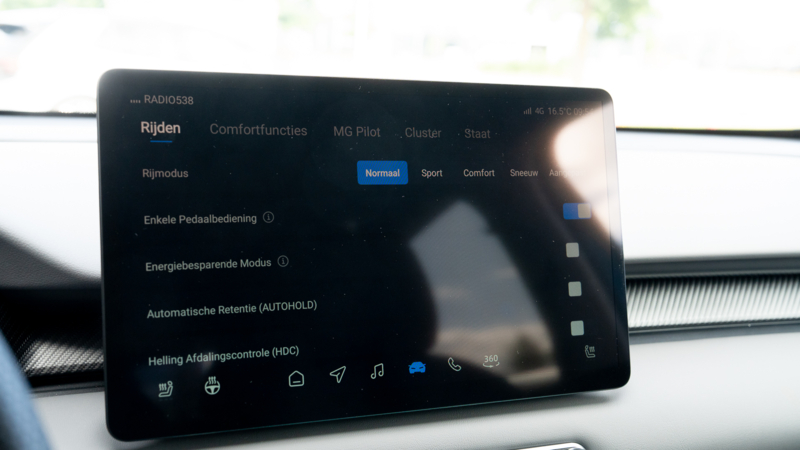 AutoZeelandtest van de MGS5 EV Luxury