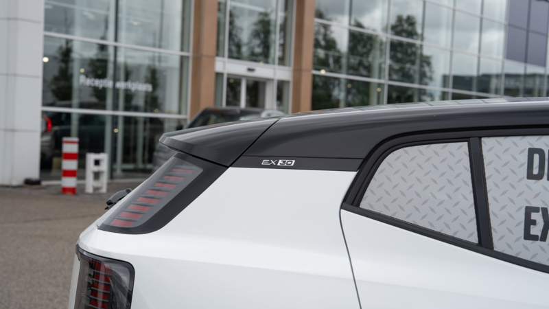 AutoZeelandtest van de Volvo EX30 Ext. Range Plus CARGO