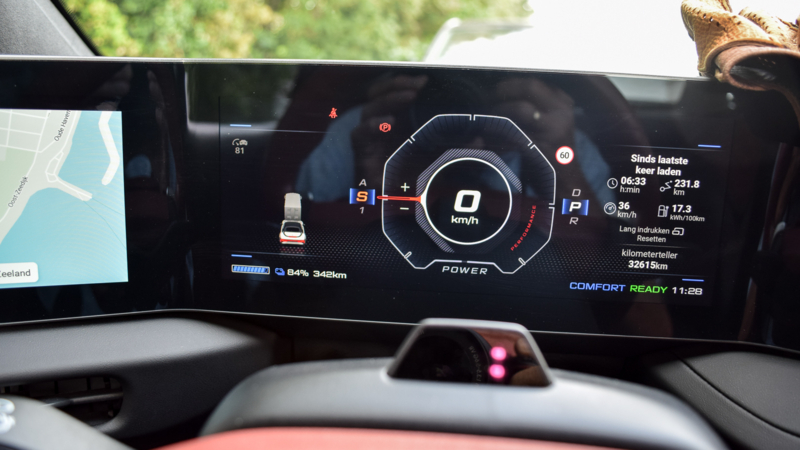 AutoZeelandtest van de MG Cyberster GT
