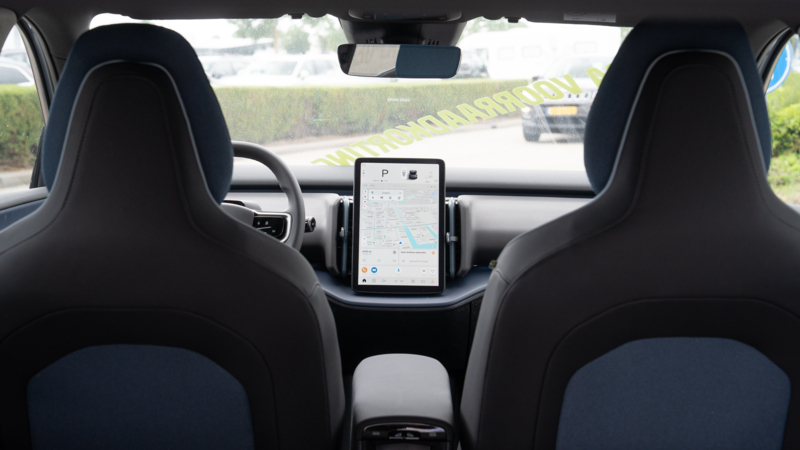 AutoZeelandtest van de Volvo EX30 Ext. Range Plus CARGO
