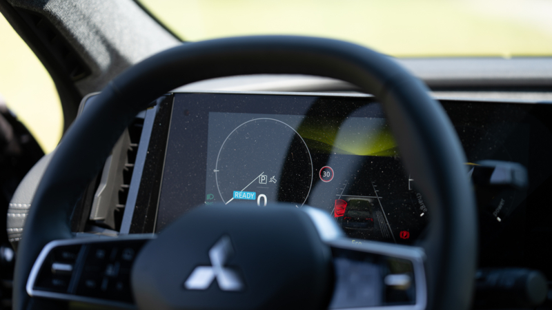 AutoZeeland rijdt de Mitsubishi Eclipse Cross 87 kWh