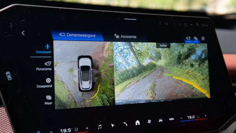 AutoZeelandtest van de BMW iX3 50 xDrive