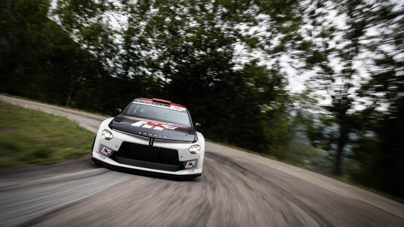 De geruchten zijn waar: de nieuwe Lancia Ypsilon Rally2 HF Integrale is er
