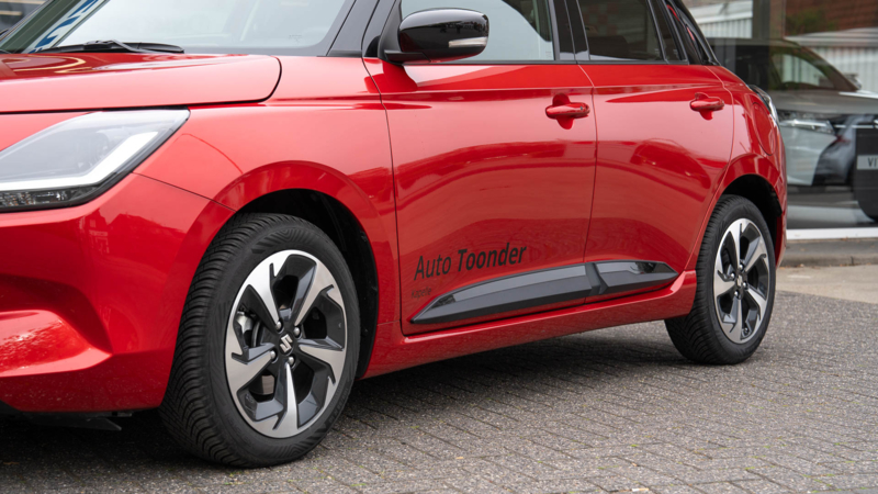 AutoZeelandtest van de Suzuki Swift Hybrid