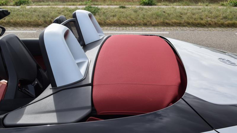 AutoZeelandtest van de MG Cyberster GT