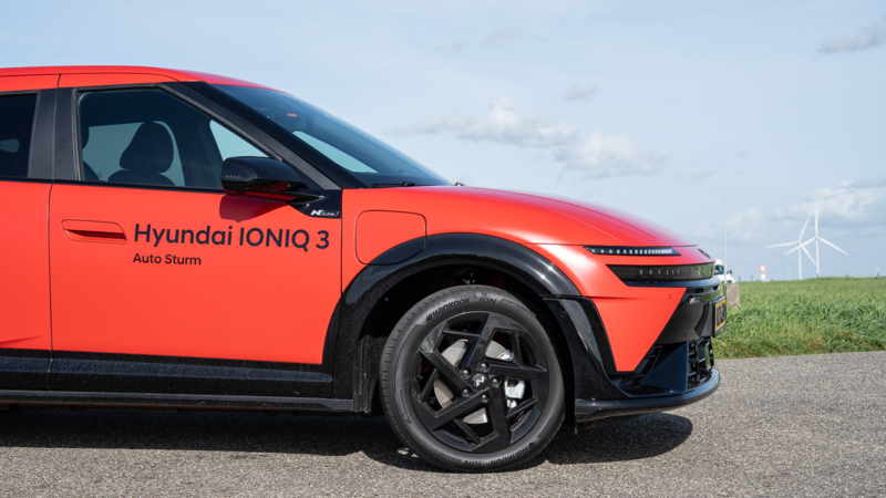 AutoZeeland rijdt de nieuwe Hyundai IONIQ 3 N Line: sportief, slim en verrassend ruim