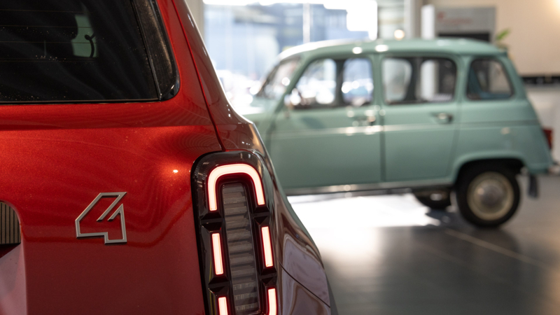 AutoZeelandtest van de Renault 4 E-Tech Electric 150 pk Comfort Range