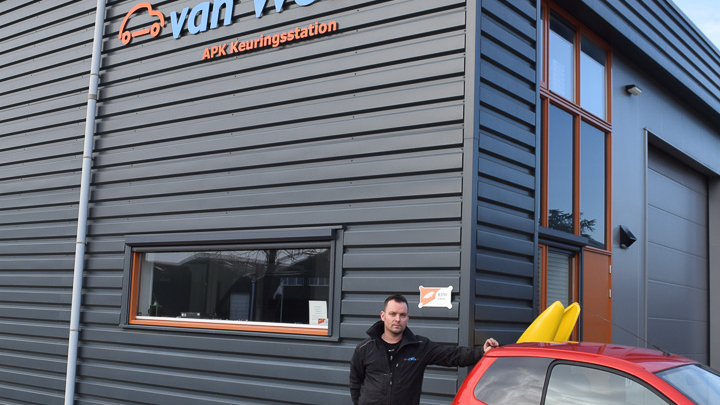 De autosleutelservice van Autobedrijf Van Weele in Krabbendijke