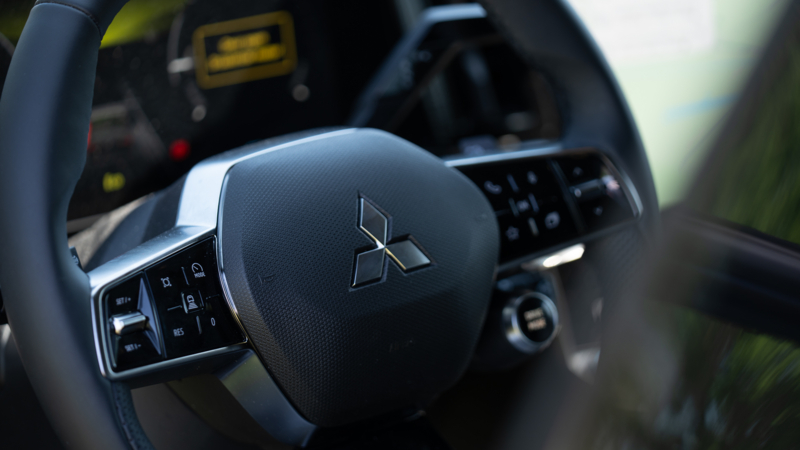 AutoZeeland rijdt de Mitsubishi Eclipse Cross 87 kWh