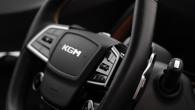 KGM Musso EV – elektrische krachtpatser voor werk en avontuur