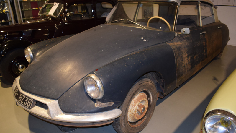 Visscher Classique Buren, van autobedrijf tot klassiekermuseum