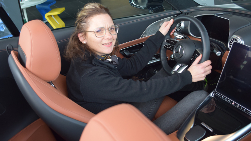 Vervolg op het verhaal van jubilarissen en andere wapenfeiten van de Mercedes-Benzdealer in Goes