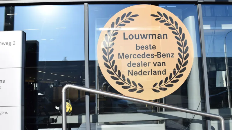 Elise Ludikhuize-de Wilde,  Accountmanager Mercedes-Benz Vans, Louwman Goes