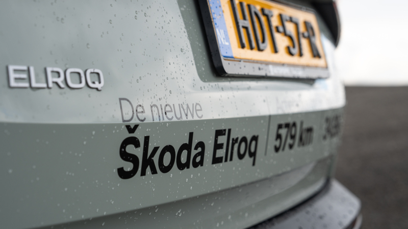 AutoZeelandtest van de Škoda Elroq 85