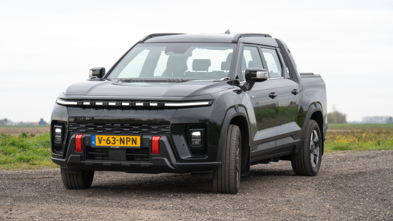 KGM Musso EV – elektrische krachtpatser voor werk en avontuur