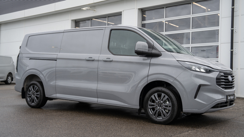 AutoZeelandtest van de Ford Transit Custom