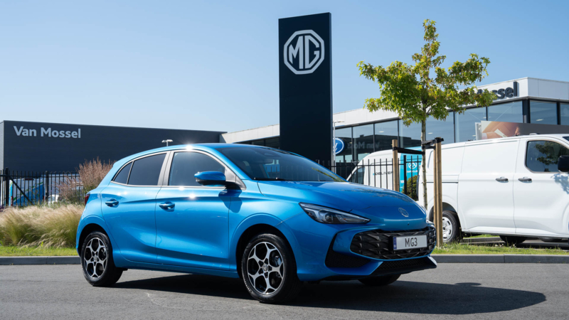 AutoZeelandtest van de MG3 Hybrid+ in de Standard-uitvoering