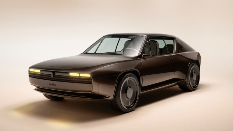 Iconische Renault 17 wordt stijlvolle restomod