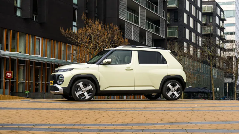 Hyundai INSTER nu ook als vijfzitter.