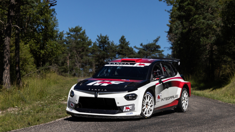 De geruchten zijn waar: de nieuwe Lancia Ypsilon Rally2 HF Integrale is er