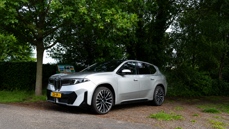 AutoZeelandtest van de BMW iX3 50 xDrive