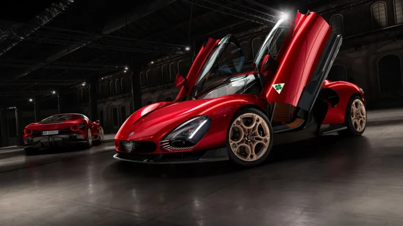 Alfa Romeo pop-up museum en 33 Stradale voor het eerst in Nederland tijdens Spettacolo Sportivo in Zandvoort