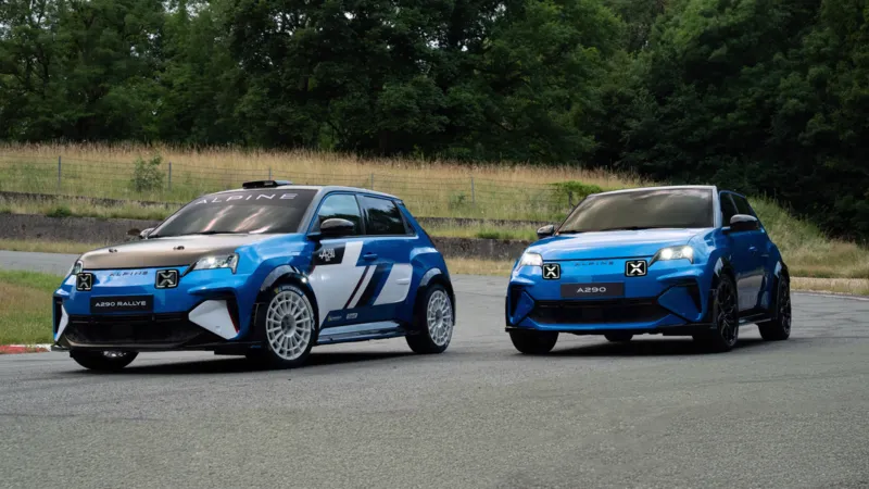 Alpine A290 Rallye: speciaal ontwikkeld voor rallysport