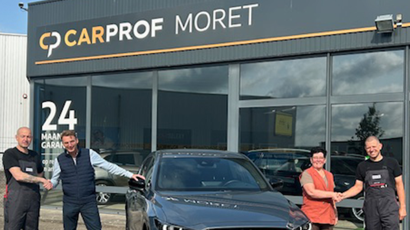 Auto Moret neemt personeel en klantenbestand Autobedrijf Verlinde over