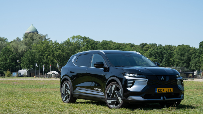 AutoZeeland rijdt de Mitsubishi Eclipse Cross 87 kWh