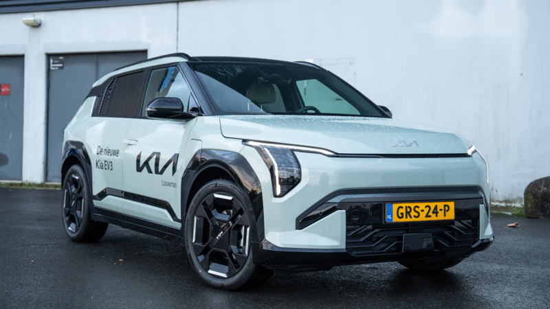 AutoZeelandtest van de Kia EV3 GT-Line