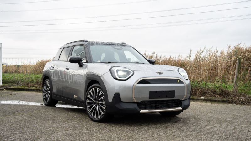 AutoZeelandtest van de Mini Aceman SE