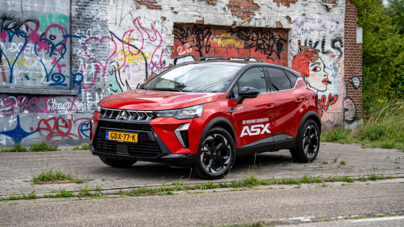 AutoZeelandtest van de Mitsubishi ASX 1.6 HEV Instyle