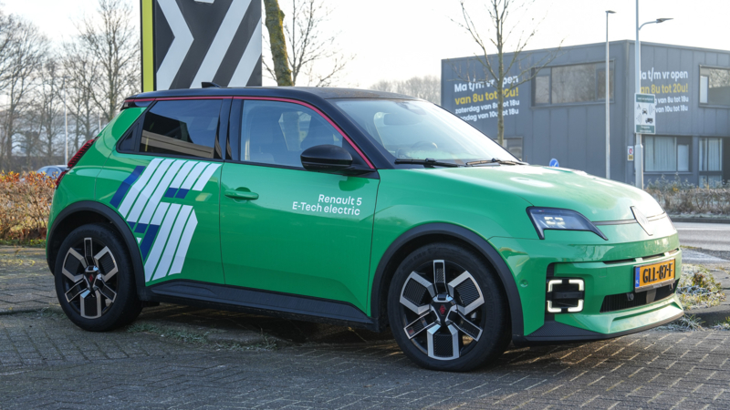 AutoZeelandtest van de Renault 5 E-Tech Electric Iconic 5