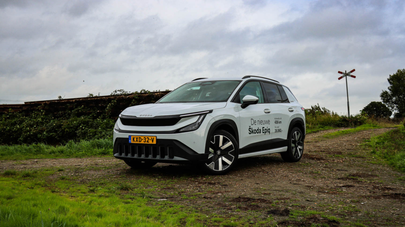 AutoZeelandtest van de Škoda Epiq Business Edition