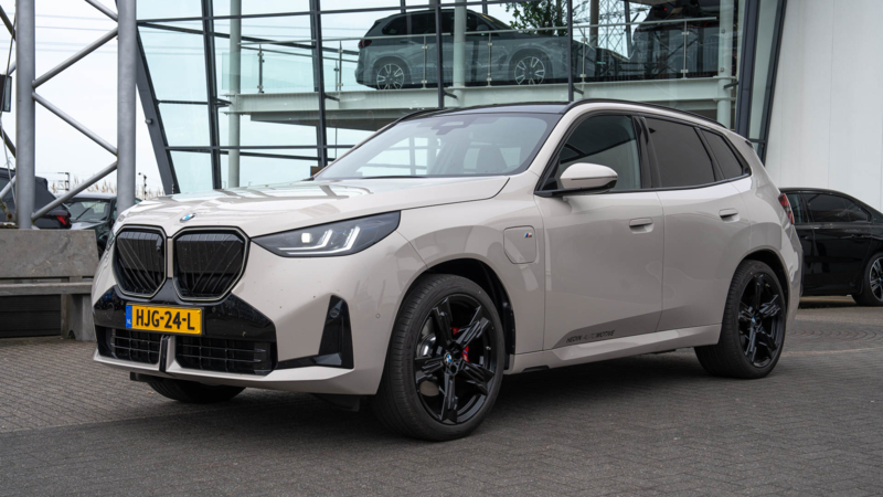 AutoZeelandtest van de BMW X3 30 e PHEV x-Drive