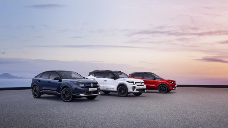 Citroën Collection geeft C3, C3 Aircross en C4 extra stijl en connectiviteit