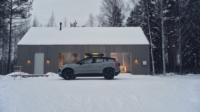 De nieuwe Volvo EX30 Cross Country: niet zomaar een auto, maar een beleving.