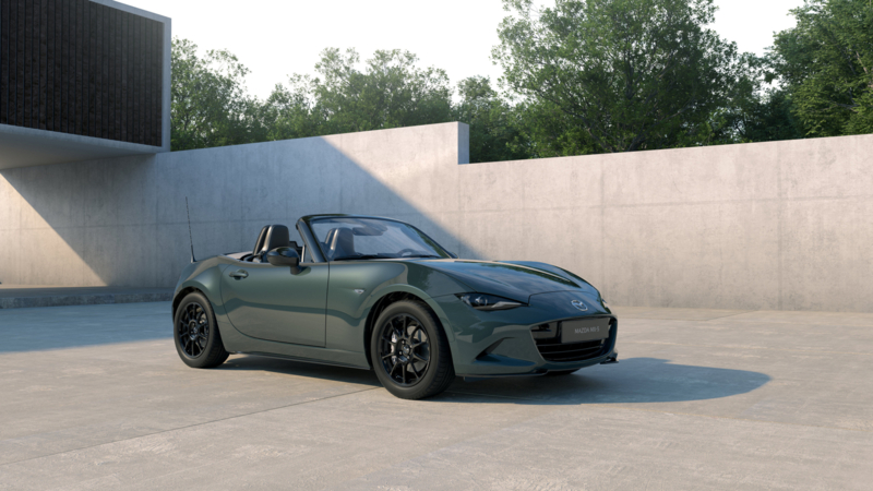 De vernieuwde Mazda MX-5 gemaakt voor puur rijplezier