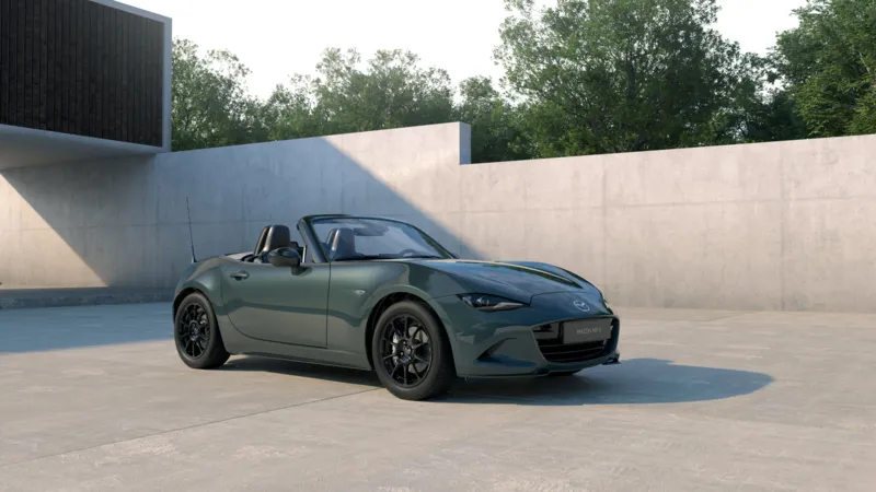 De vernieuwde Mazda MX-5 gemaakt voor puur rijplezier