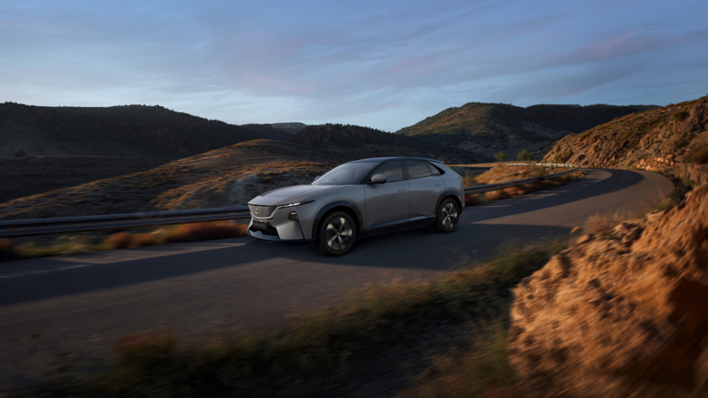 De volledig nieuwe Mazda CX-6e geeft een nieuwe invulling aan Mazda’s Kodo