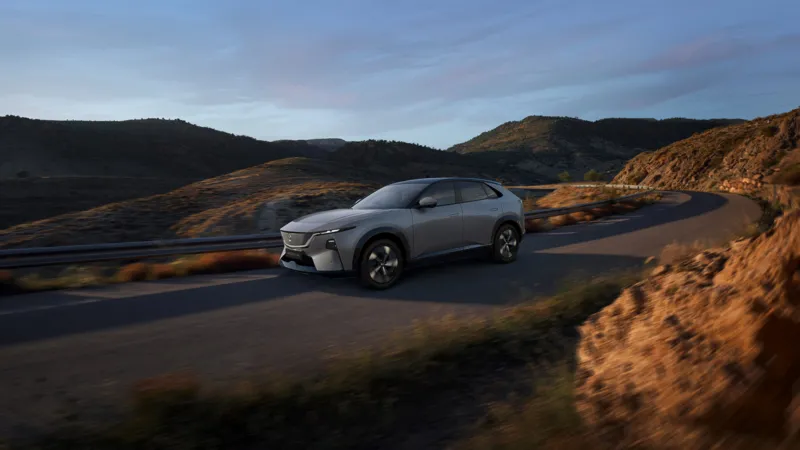 De volledig nieuwe Mazda CX-6e geeft een nieuwe invulling aan Mazda’s Kodo