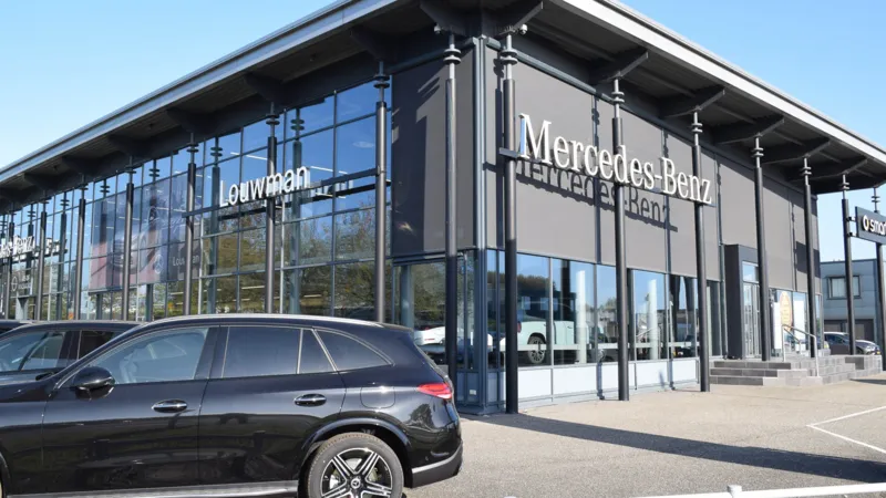 Elise Ludikhuize-de Wilde,  Accountmanager Mercedes-Benz Vans, Louwman Goes