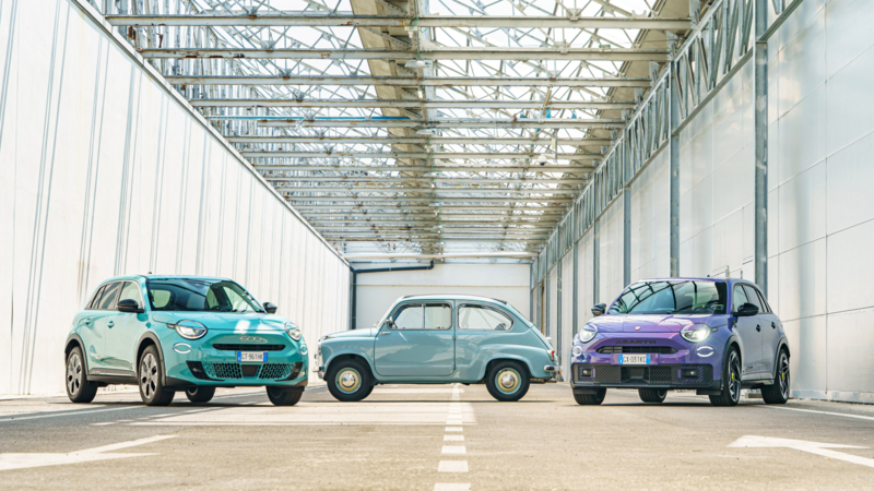 Fiat 600 viert 70 jarig jubileum met deelname aan 1000 Miglia
