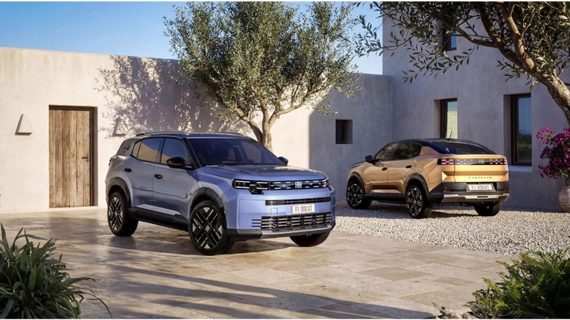 FIAT Grizzly en Grizzly Fastback