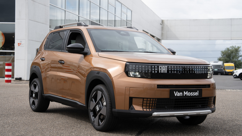 AutoZeelandtest van de Fiat Grande Panda Elektro La Prima